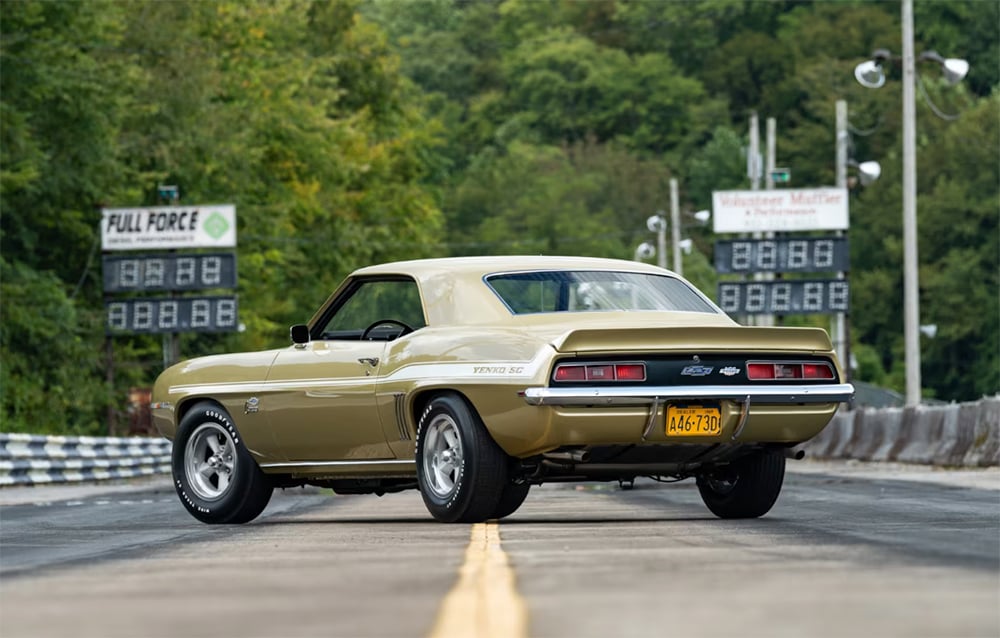 1969 Yenko Camaro prototype rear copy