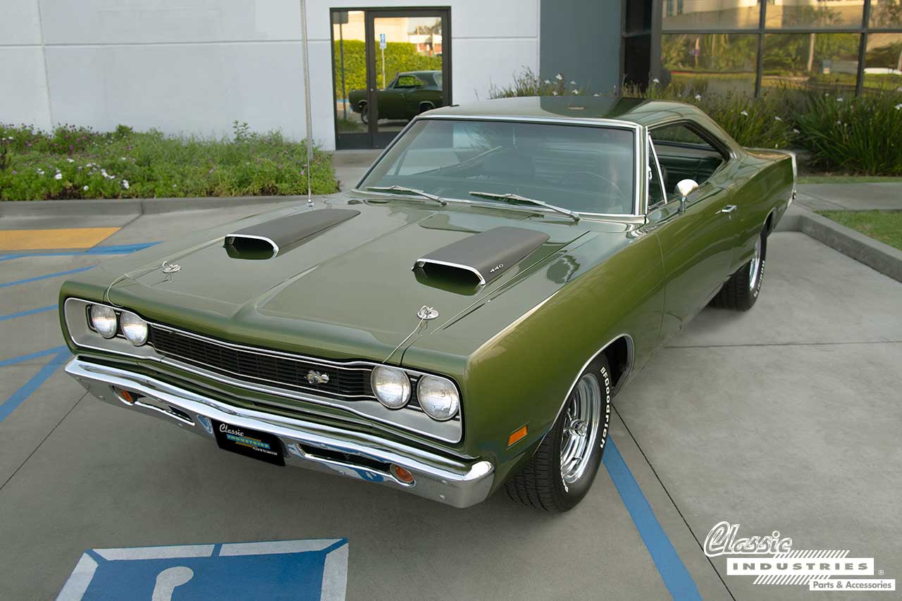 1969 Dodge Coronet Super Bee Found on Bring a Trailer