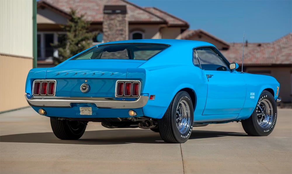 1970 Boss 429 Mustang rear copy