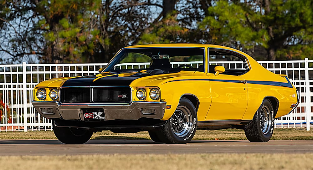 1970 Buick GSX front side