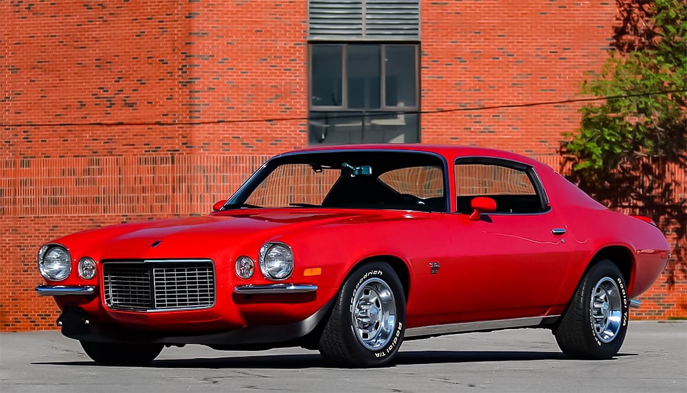 1970 Camaro RS  SS 396 lead 1000 px copy