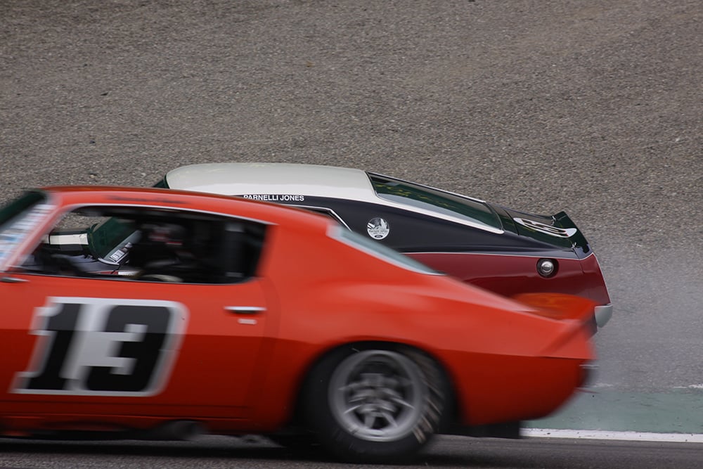1970 Camaro Z28 disabled Boss 302 Parnelli Jones cork RF copy