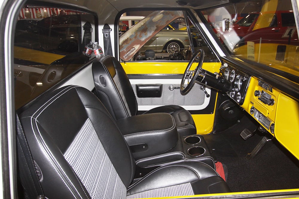 1970 Chevy C10 interior Ralph Sears