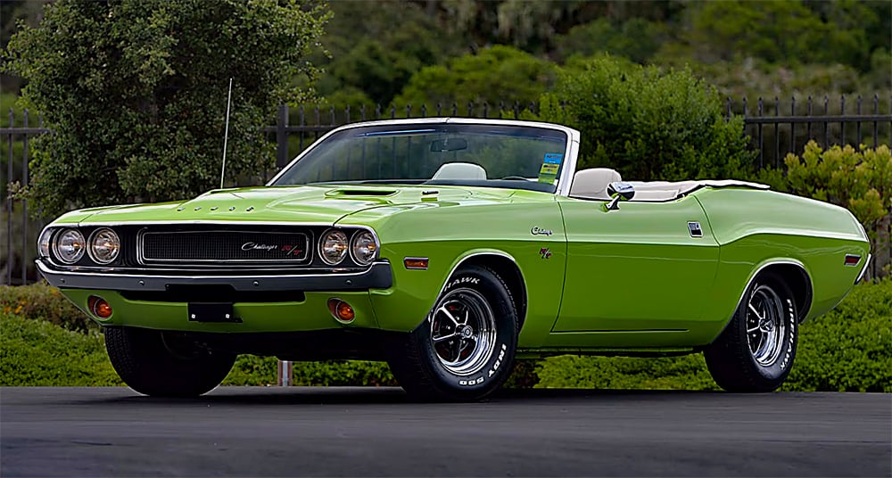 1970 Dodge Challenger RT convertible copy-1