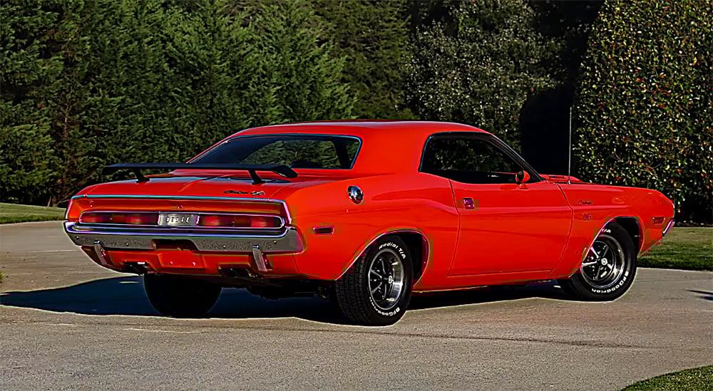 1970 Dodge Challenger rear copy-1