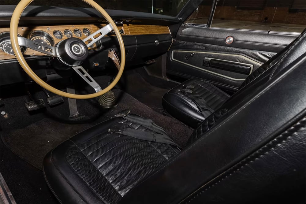 1970 Dodge Charger RT interior copy
