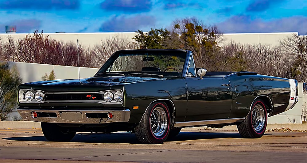 1970 Dodge Coronet RT convertible copy