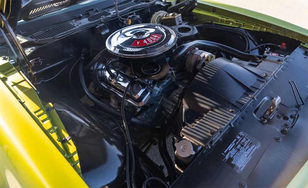 1970 Firebird Formula 400 engine copy