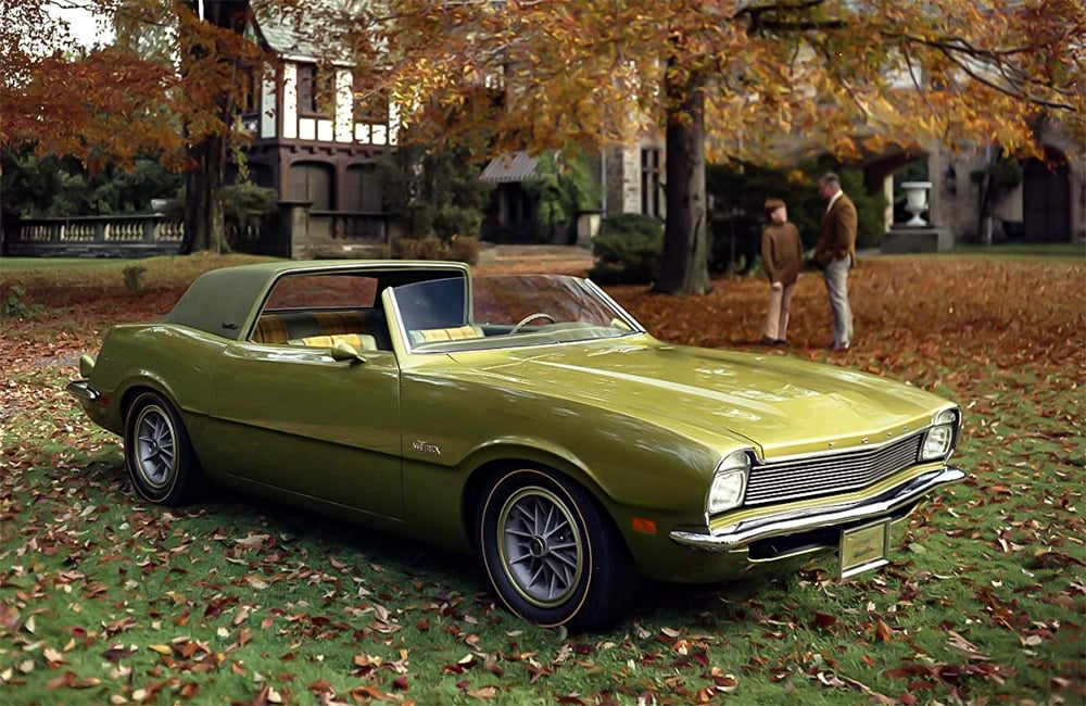 1970 Ford Maverick Estate Coupe copy