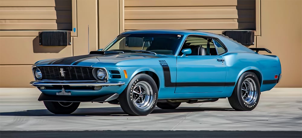 1970 Ford Mustang Boss 302 copy