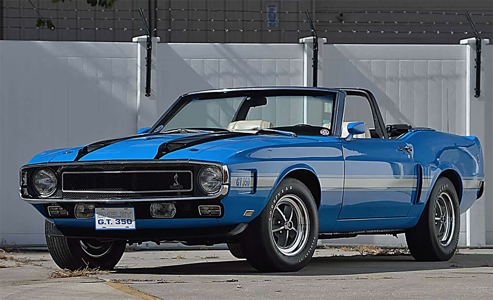 1970 GT350 ragtop Grabber Blue paint-colors
