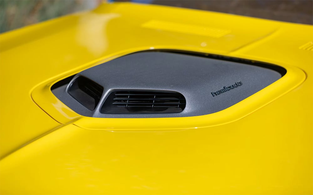 1970 Hemi Cuda convertible shaker hood scoop copy