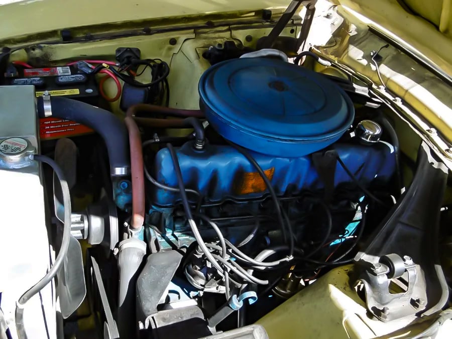 1970 Maverick 170 ci straight six copy
