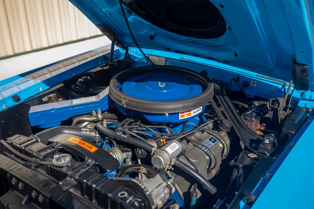1970 Mustang 429 Boss 429 engine copy