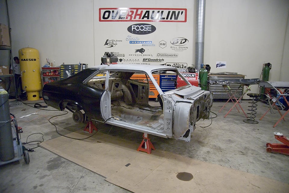 1970 Nova day 2 Overhaulin Chip Foose-1