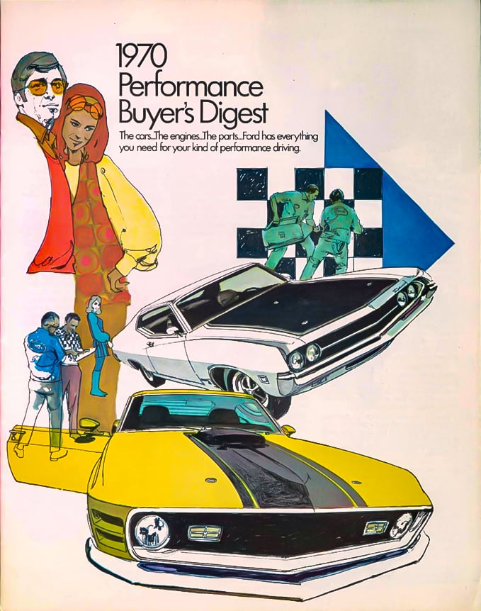 1970 Performance Buyers Digest brochure FHV cover copy