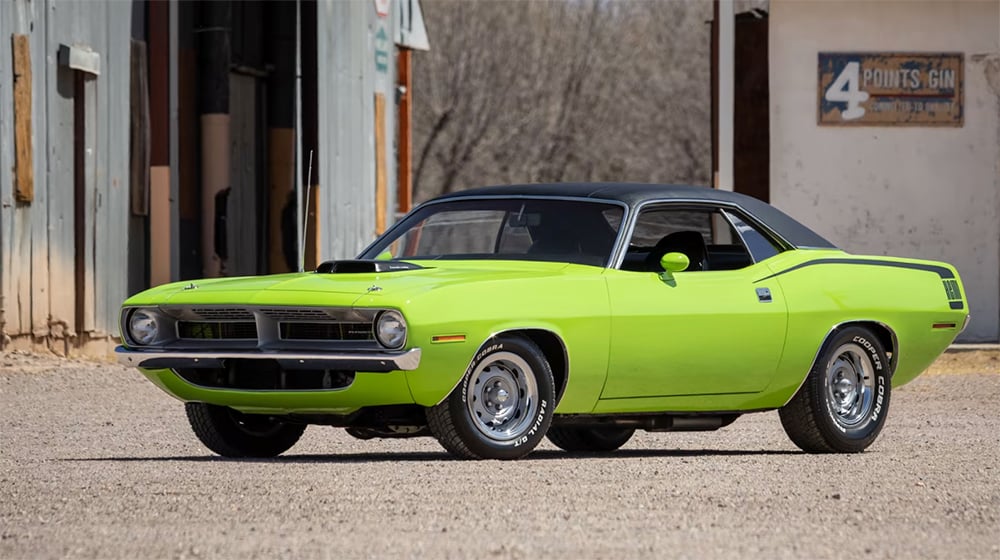 1970 Plymouth Barracuda custom front sleeper copy