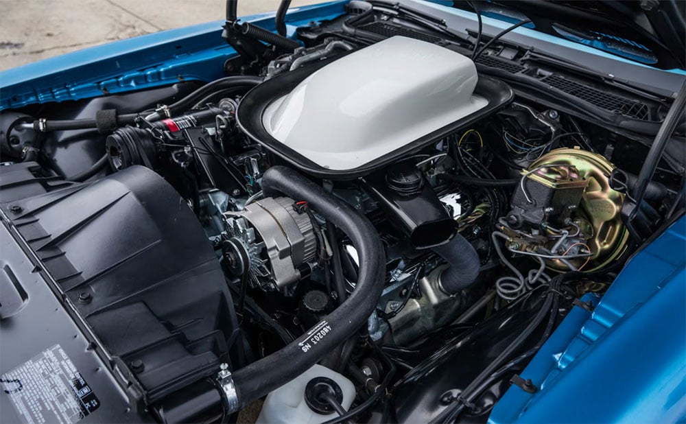1970 Pontiac 400 V8 345 horsepower copy