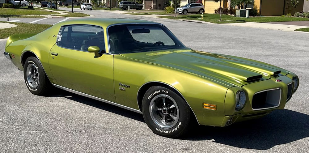 1970 Pontiac Firebird Esprit 350 copy