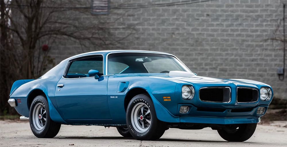 1970 Pontiac Firebird Ram Air III front three quarter copy
