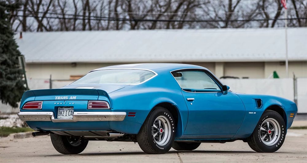 1970 Pontiac Firebird Trans Am Ram Air III rear copy