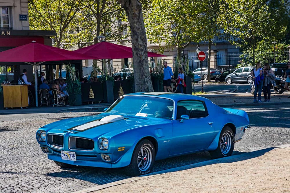 1970 Pontiac Firebird Trans Am copy