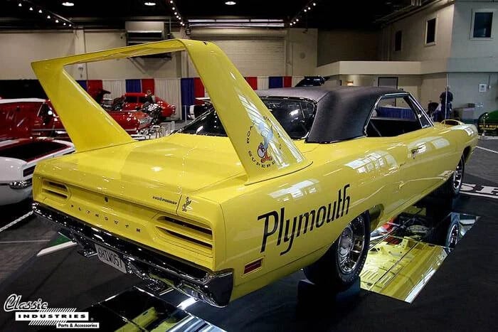 1970 Road Runner Superbird rear