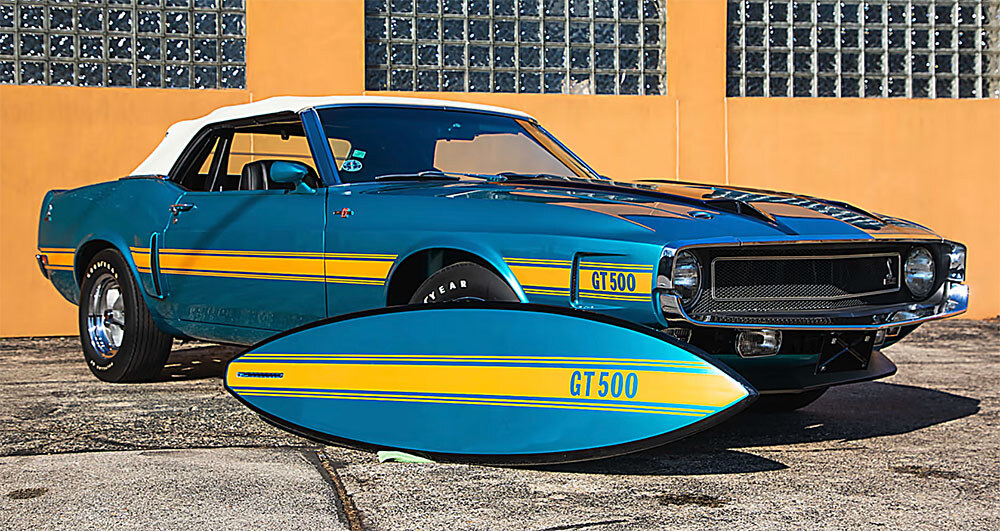 1970 Shelby GT500 Gulfstream Aqua paint-colors