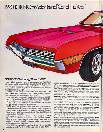 1970 Torino GT Ford Performance bro left 350 copy