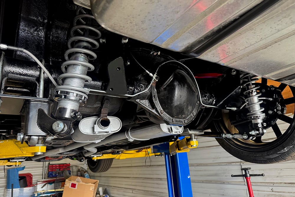 1971 Camaro QA1 coilovers copy