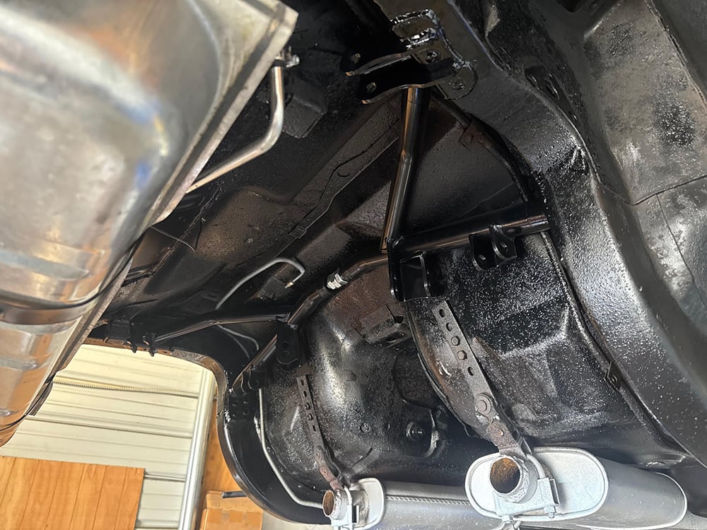 1971 Camaro underneath back of body copy