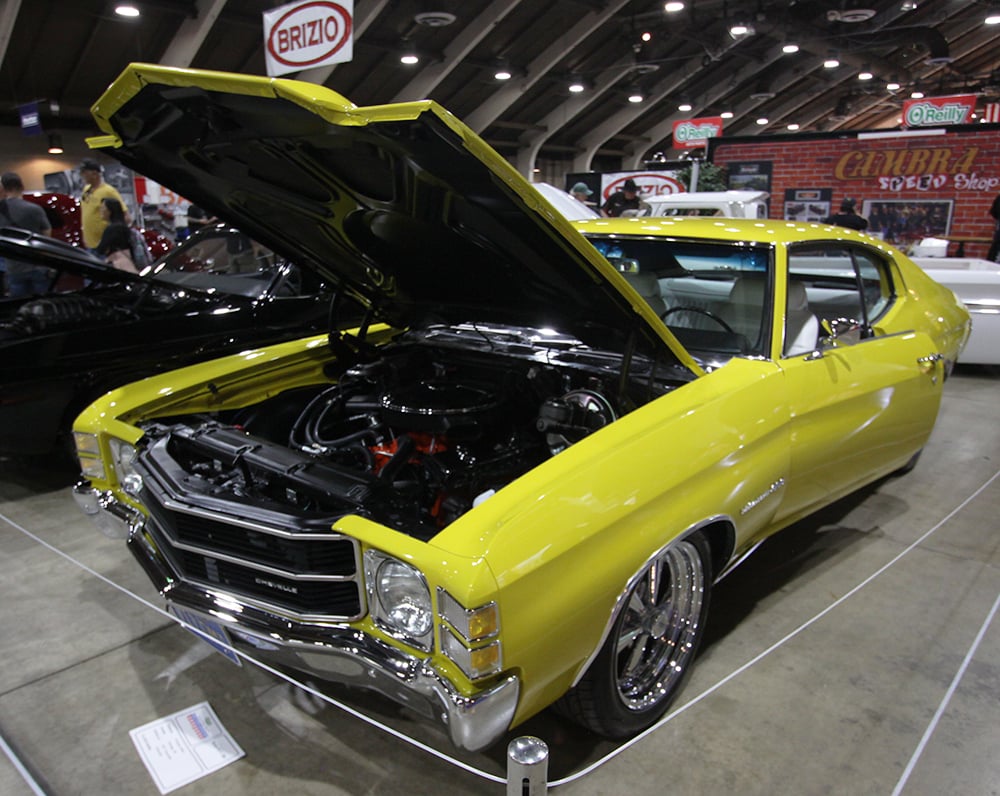 1971 Chevelle yellow copy