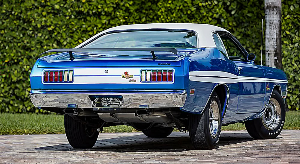 1971 Dodge Demon rear side copy