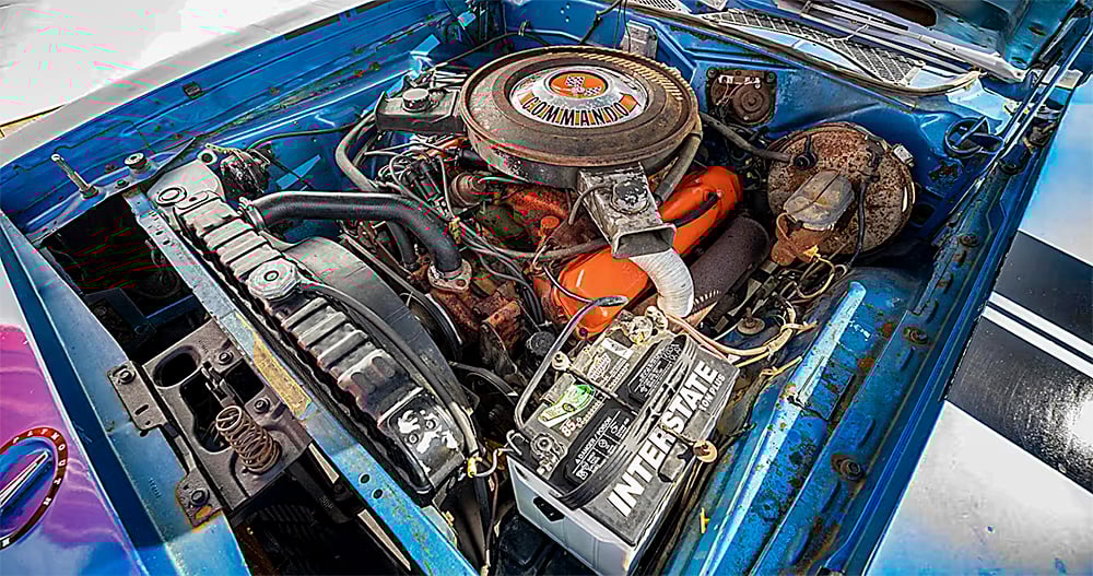 1971 Plymouth GTX 440 engine copy