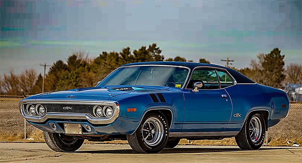1971 Plymouth GTX front copy