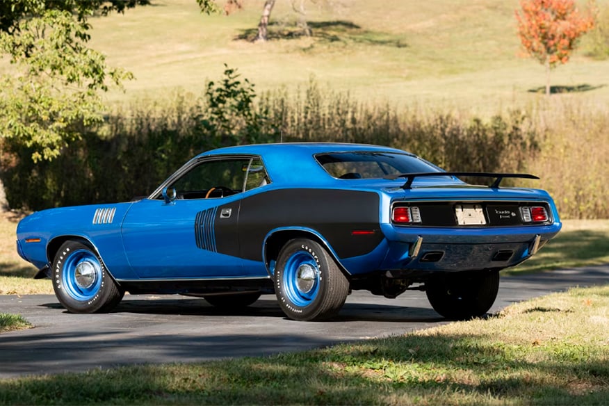 1971 Plymouth Hemi Cuda coupe rear copy