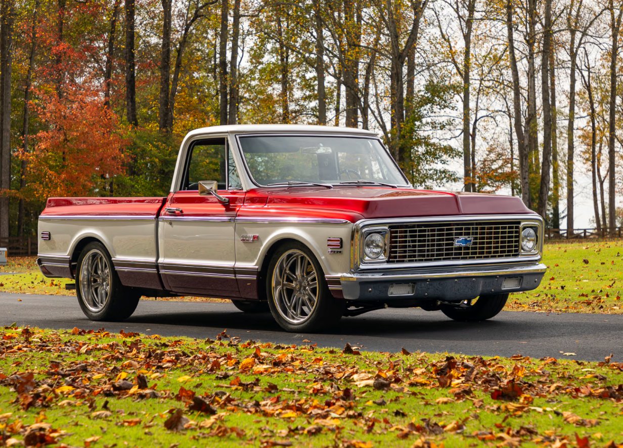 1972 Chevy C10 Cheyenne better lead copy