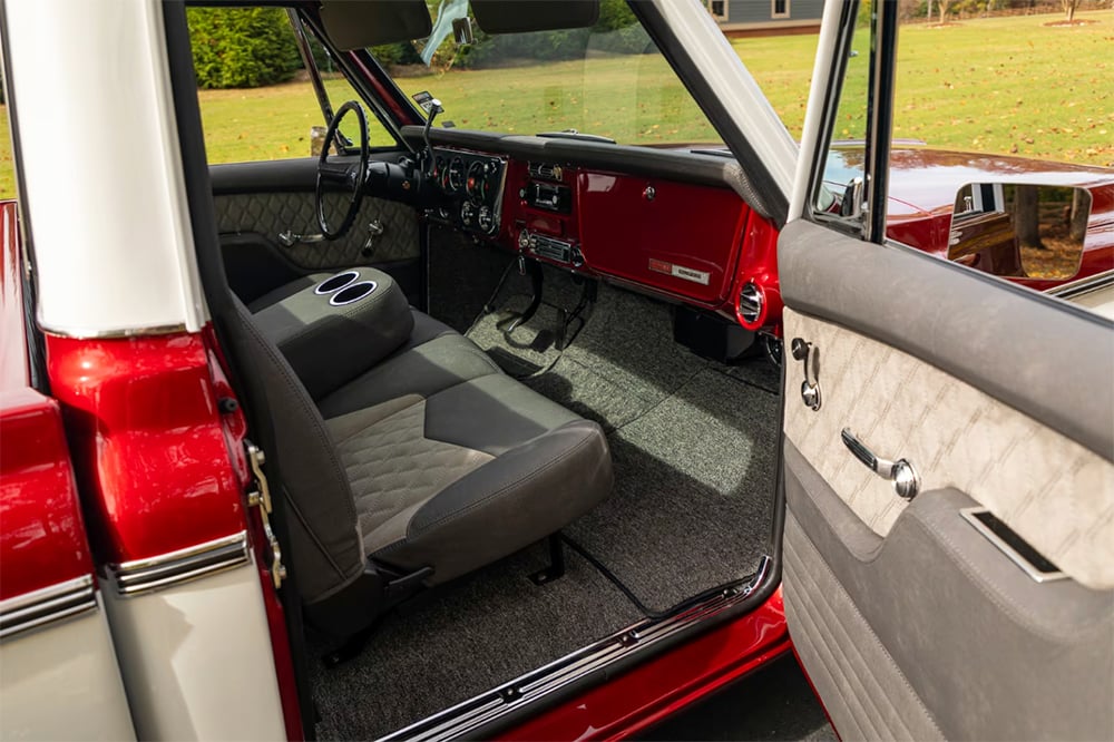 1972 Chevy C10 Cheyenne interior copy