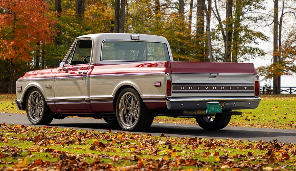 1972 Chevy C10 Cheyenne rear beauty copy