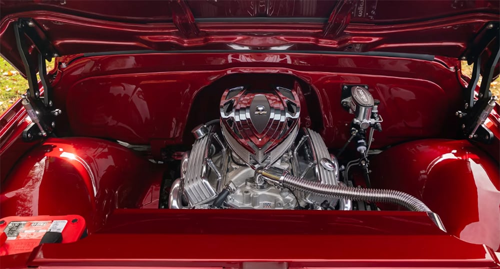 1972 Chevy Cheyenne engine copy