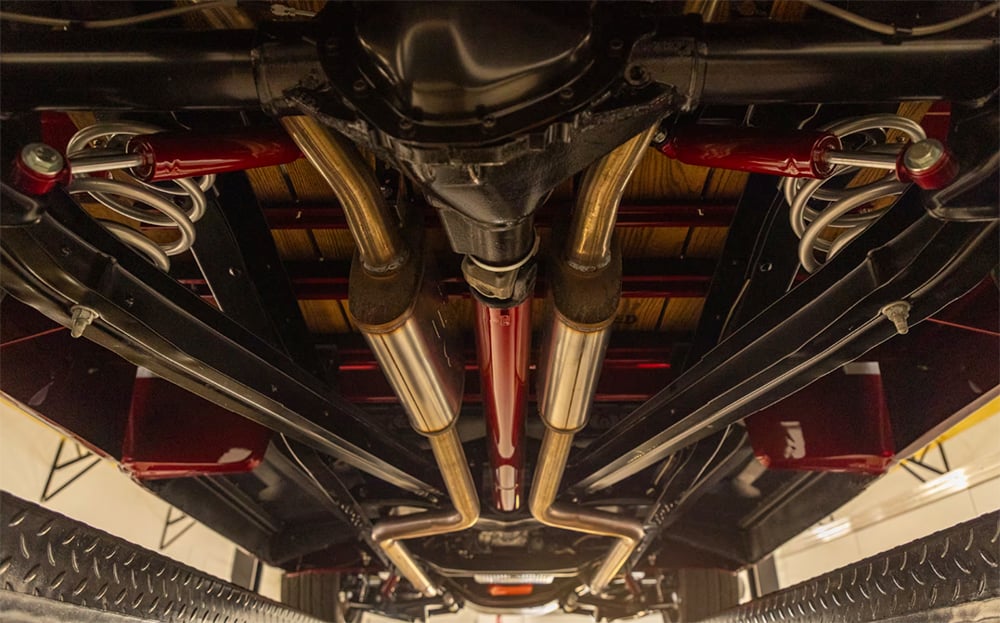 1972 Chevy Cheyenne undercarriage copy