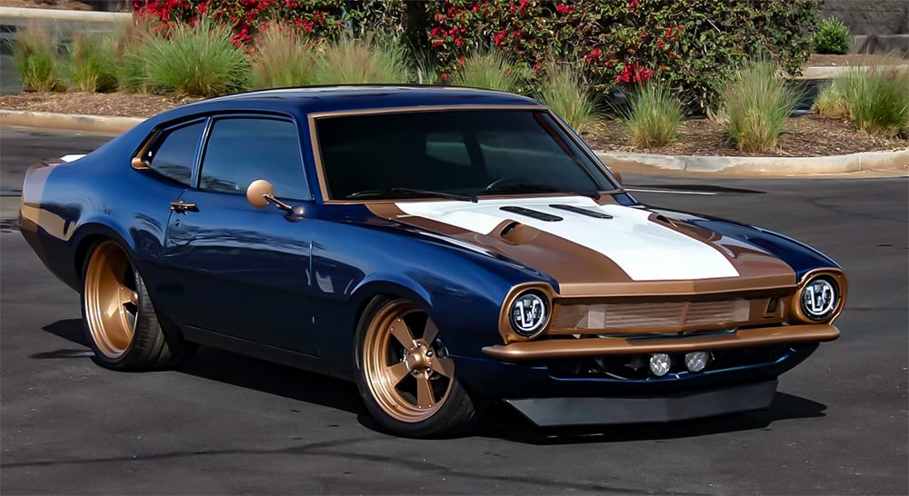 1972 Ford Maverick restomod copy