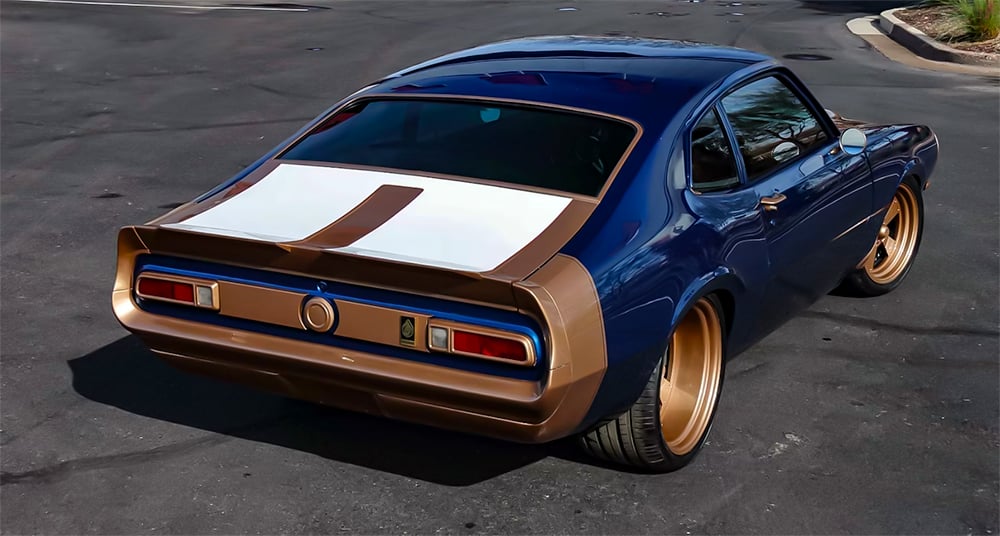 1972 Ford Maverick restomod rear copy