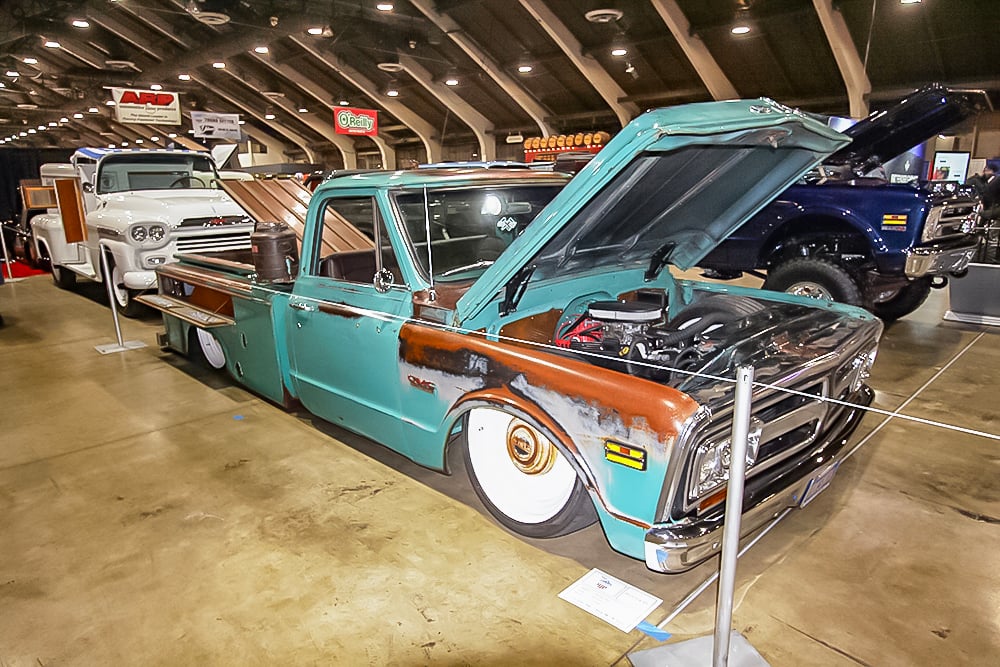 1972 GMC C15 Steve Heinzle Modesto CA laying frame copy