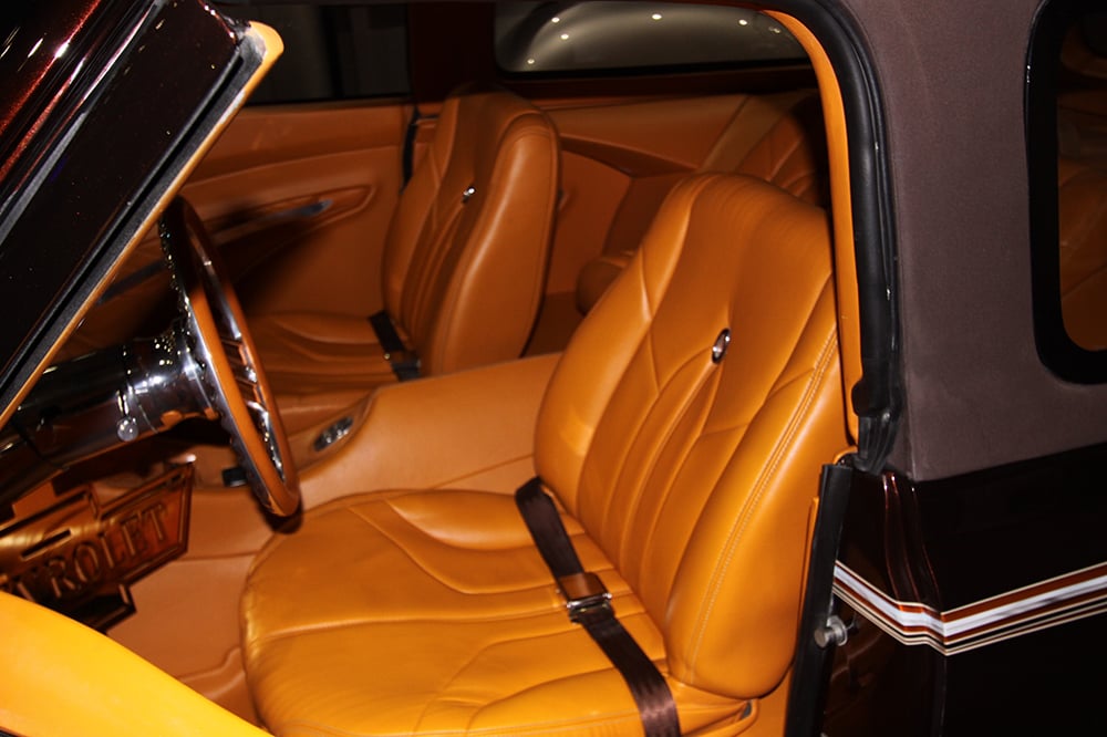 1972 K5 Blazer interior David Huerta Norwalk CA