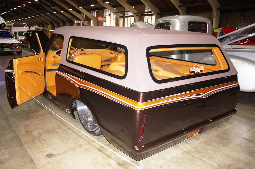 1972 K5 Blazer rear David Huerta Norwalk CA