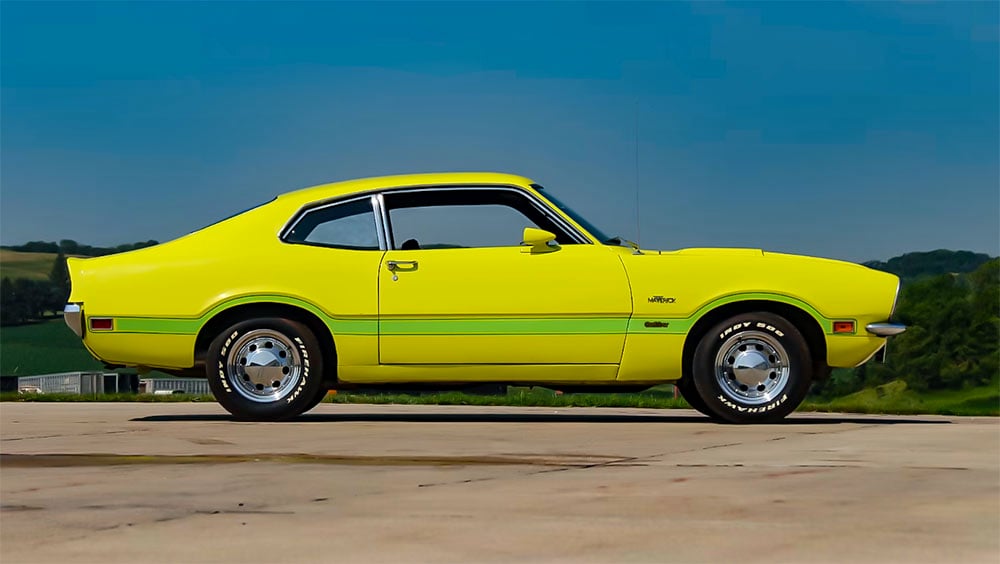 1972 Maverick Grabber 302 three speed manual  copy