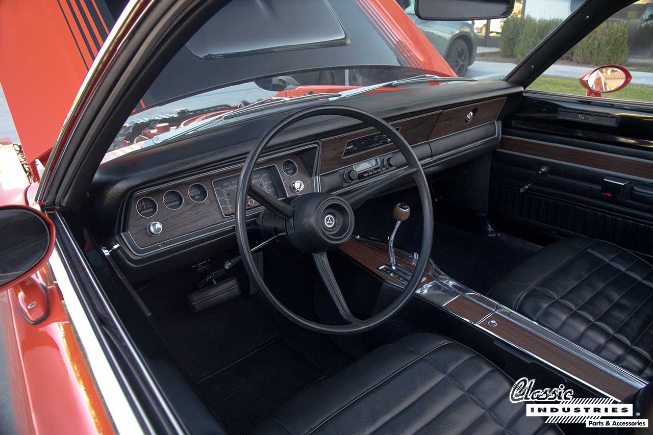 Rescuing a Rare Breed: Reviving a Factory Sunroof 1972 Dodge Demon 340