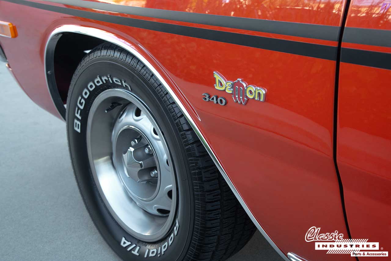 Rescuing a Rare Breed: Reviving a Factory Sunroof 1972 Dodge Demon 340