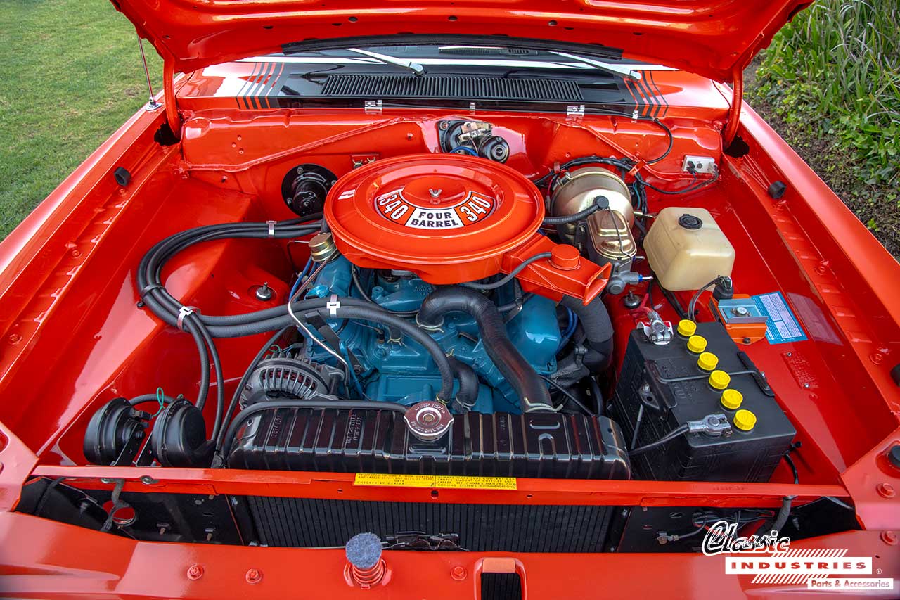 Rescuing a Rare Breed: Reviving a Factory Sunroof 1972 Dodge Demon 340